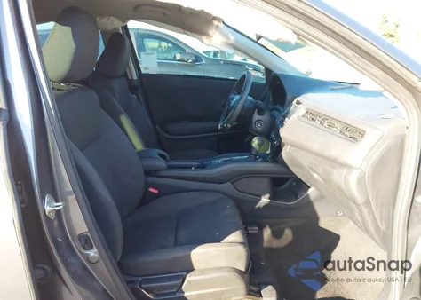 2019 Honda Hr-V Lx из США, поврежденный, VIN 3CZRU5H37KG708942